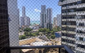 Apt. para Família - Completo em Recife, Boa Viagem - 3 qts - p/ 6 pessoas - 300m da praia