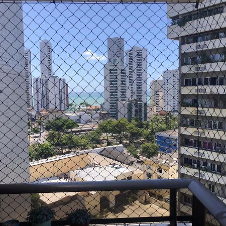 Apt. para Família - Completo em Recife, Boa Viagem - 3 qts - p/ 6 pessoas - 300m da praia Exterior foto