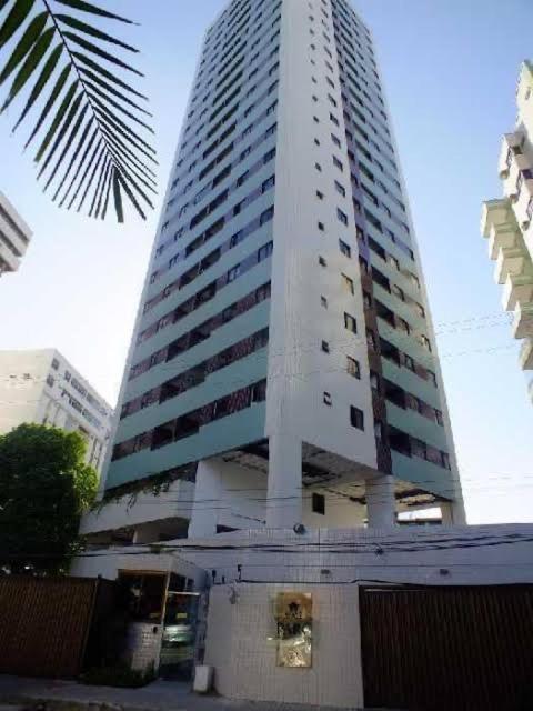 Apt. para Família - Completo em Recife, Boa Viagem - 3 qts - p/ 6 pessoas - 300m da praia Exterior foto